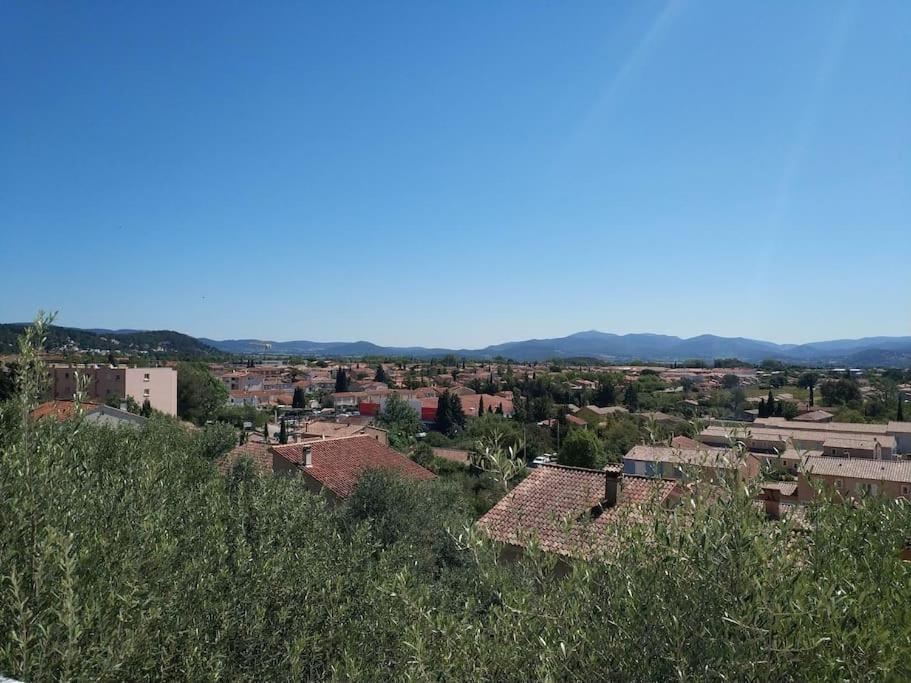 T2 En Rez De Chaussee De Villa A Cuers Kültér fotó